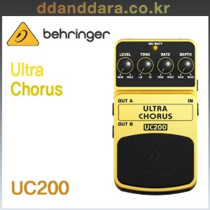 ★딴따라몰★빠른배송★ Behringer UC200 Ultra Chorus 울트라 코러스 UC-200 [정품]