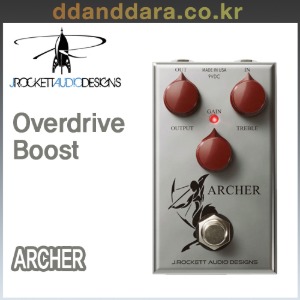 ★딴따라몰★빠른배송★ J.Rockett Audio - ARCHER 오버드라이브 &amp; 부스트 Overdrive Boost [정품]