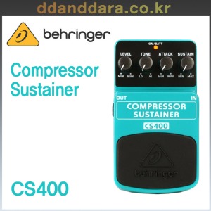 ★딴따라몰★빠른배송★ Behringer CS400 Compressor/Sustainer 컴프레서/서스테이너 CS-400 [정품]