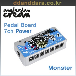 ★딴따라몰★빠른배송★ Amsterdamcream Monster Power 몬스터 7채널 파워서플라이 [정품]