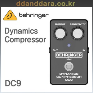 ★딴따라몰★빠른배송★ Behringer DC9 Dynamics Compressor 클래식 다이나믹스 컴프레서 DC-9 [정품]