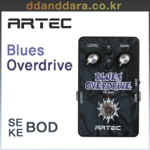 ★딴따라몰★빠른배송★ Artec Blues SE-BOD Blues Overdrive 아텍 블루스 오버드라이브 SEBOD [정품]