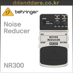 ★딴따라몰★빠른배송★ Behringer NR300 Noise Reducer 노이즈게이트 Noise Gate NR-300 [정품]