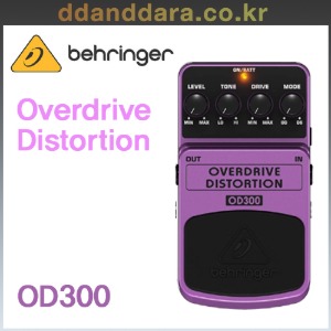 ★딴따라몰★빠른배송★ Behringer OD300 Overdrive Distortion 오버드라이브 디스토션 OD-300 [정품]