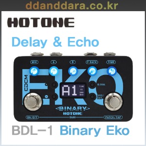 ★딴따라몰★빠른배송★ HOTONE Binary EKO / 딜레이 &amp; 에코 Delay &amp; Echo (BDL-1) [정품]