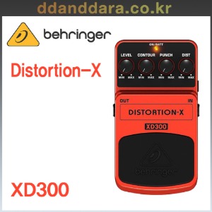 ★딴따라몰★빠른배송★ Behringer XD300 Thrash Metal Distortion-X 메탈 디스토션 XD300 [정품]
