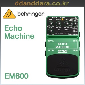★딴따라몰★빠른배송★ Behringer EM600 Echo Machine 에코머신 EM-600 [정품]