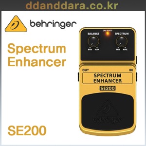 ★딴따라몰★빠른배송★ Behringer SE200 Spectrum Enhancer 악기 톤강조 벨런스 콘트롤 SE-200 [정품]