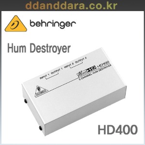 ★딴따라몰★빠른배송★ Behringer HD400 Ultra-Compact 2-Channel Hum Destroyer HD-400 [정품]