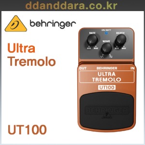 ★딴따라몰★빠른배송★ Behringer UT100 Ultra Tremolo 울트라 트레몰로 UT-100 [정품]