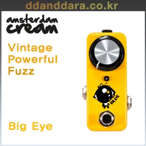 ★딴따라몰★빠른배송★ Amsterdamcream Big Eye Fuzz 암스테르담크림 Vintage Fuzz [정품]