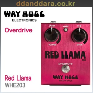 ★딴따라몰★빠른배송★ Way huge WHE-203 Red Llama 오버드라이브 Overdrive WHE203 [정품]