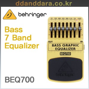 ★딴따라몰★빠른배송★ Behringer BEQ700 BASS Equalizer 베이스 그래픽 이퀄라이저 BEQ-700 [정품]