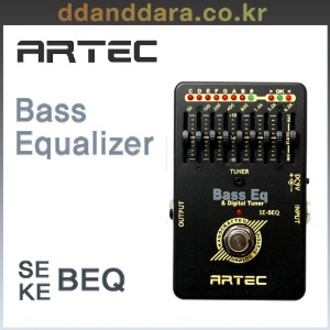 ★딴따라몰★빠른배송★ Artec SE-BEQ KE-BEQ 베이스 Bass EQ + Digital Tuner SEBEQ [정품]