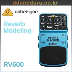 ★딴따라몰★빠른배송★ Behringer RV600 Reverb Machine 리버브 머신 모델링 RV-600 [정품]