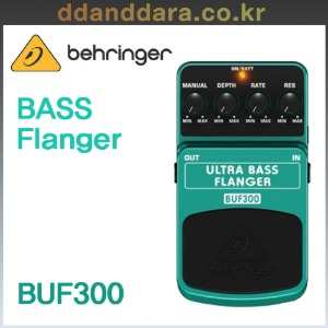 ★딴따라몰★빠른배송★ Behringer BUF300 ULTRA BASS FLANGER 베이스 플랜저 BUF-300 [정품]