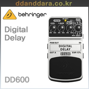 ★딴따라몰★빠른배송★ Behrinter DD600 DIGITAL DELAY 디지털 딜레이 DD-600 [정품]