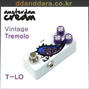 ★딴따라몰★빠른배송★ Amsterdam cream T-LO TREMOLO 빈티지 트레몰로 Vintage Tremolo [정품]