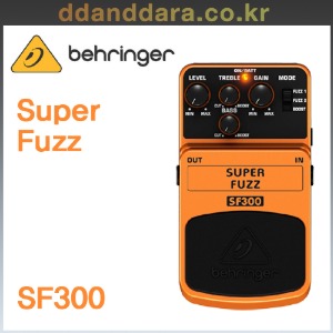 ★딴따라몰★빠른배송★ Behringer SF300 Super FUZZ 슈퍼 퍼즈 SF-300 [정품]