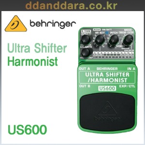 ★딴따라몰★빠른배송★ Behringer US600 Ultra Shifter/Harmonist 울트라쉬프터 하모니스트 US-600 [정품]