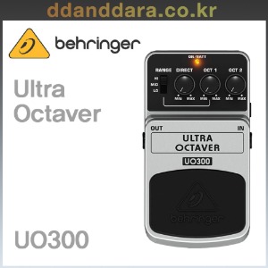 ★딴따라몰★빠른배송★ Behringer UO300 Ultra Octaver 3-모드 옥타버 옥타브 UO-300 [정품]