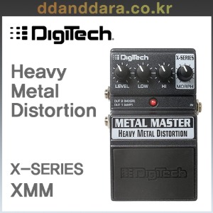 ★딴따라몰★빠른배송★ Digitech XMM Metal Master 메탈 마스터 Heavy Metal Distortion [정품]