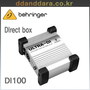 ★딴따라몰★빠른배송★ Behringer DI100 Ultra-DI 울트라디아 Direct Box 다이렉트박스 DI-100 [정품]