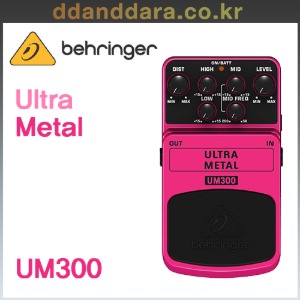 ★딴따라몰★빠른배송★ Behringer UM300 Ultra Metal 울트라메탈 디스토션 UM-300 [정품]