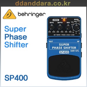 ★딴따라몰★빠른배송★ Behringer SP400 Super Phase Shifter 슈퍼 페이저 쉬프트 Phaser SP-400 [정품]