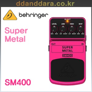 ★딴따라몰★빠른배송★ Behringer SM400 Super Metal 슈퍼 메달 SM-400 [정품]
