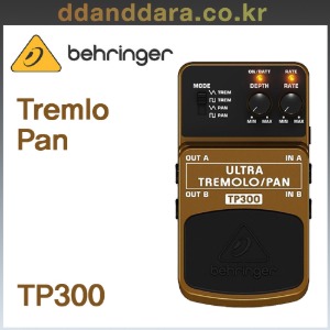 ★딴따라몰★빠른배송★ Behringer TP300 Ultra Tremolo/Pan 트레몰로/팬 TP300 [정품]