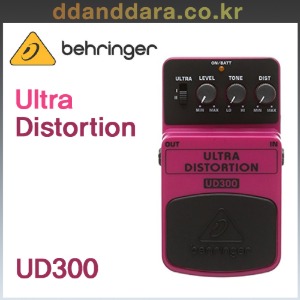 ★딴따라몰★빠른배송★ Behringer UD300 Ultra Distortion 울트라 디스토션 UD-300 [정품]
