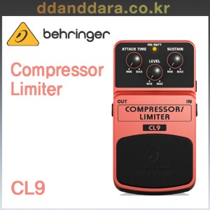 ★딴따라몰★빠른배송★ Behringer CL9 Compressor/Limiter CL9 컴프레서/리미터 CL-9 [정품]