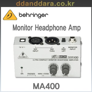 ★딴따라몰★빠른배송★ Behringer MA400 MICROMON 헤드폰앰프 MA-400 [정품]