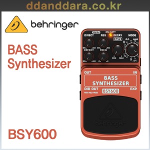 ★딴따라몰★빠른배송★ Behringer BSY600 BASS Synthesizer 베이스 신디사이저 BSY-600 [정품]