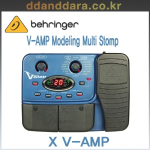 ★딴따라몰★빠른배송★ Behringer X V-AMP Virtual Amp 멀티 이펙트 프로세서 XVAMP [정품]