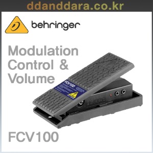 ★딴따라몰★빠른배송★ Behringer FCV100 볼륨패달/모듈레이션 컨트롤러 FCV-100 [정품]