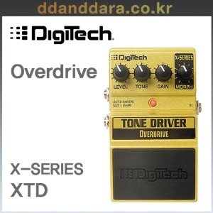 ★딴따라몰★빠른배송★ Digitech XTD Tone Driver 톤드라이버 Overdrive 오버드라이브 [정품]