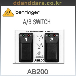 ★딴따라몰★빠른배송★ Behringer AB200  DUAL A/B SWITCH AB-200 [정품]