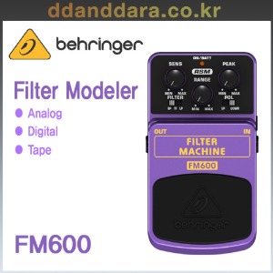★딴따라몰★빠른배송★ Behringer FM600 Filter Machine 필터 머신 모델러 Modeler FM-600 [정품]