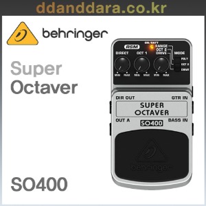 ★딴따라몰★빠른배송★ Behrinber SO400 Super Octaver 슈퍼 옥타버 옥타브 SO-400 [정품]