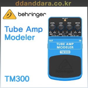★딴따라몰★빠른배송★ Behringer TM300 Tube AMP Modeler 튜브 진공관앰프 모델러 TM-300 [정품]