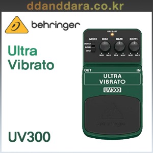 ★딴따라몰★빠른배송★ Behringer UV300 Ultra Vibrato 울트라 비브라토 UV-300 [정품]