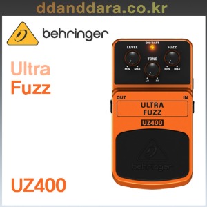 ★딴따라몰★빠른배송★ Behringer UZ400 Ultra fuzz 울트라 퍼즈 UZ-400 [정품]