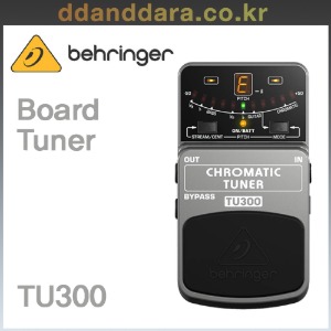 ★딴따라몰★빠른배송★ Behringer TU300 Chromatic Tuner 기타/베이스 보드 튜너 TU-300 [정품]