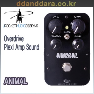 ★딴따라몰★빠른배송★ Rockett Pedal ANIMAL Overdrive / Plexi Amp Sound 오버드라이브 [정품]