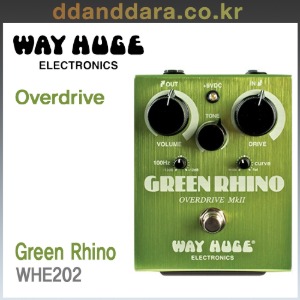 ★딴따라몰★빠른배송★ Way huge WHE-202 Green Rhino 오버드라이브 Overdrive WHE202 [정품]
