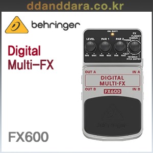★딴따라몰★빠른배송★ Behringer FX600 DIGITAL MULTI-FX 디지털 멀티 스톰프 FX-600 [정품]