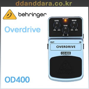 ★딴따라몰★빠른배송★ Behringer OD400 OverDrive 오버 드라이브 OD400 [정품]