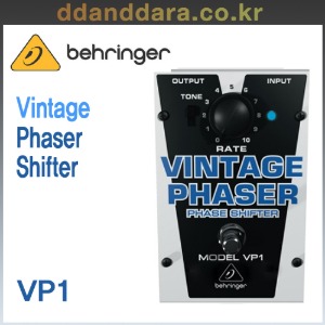 ★딴따라몰★빠른배송★ Behringer VP1 Vintage Phaser Shift 빈티지 페이저 쉬프트 VP-1 [정품]
